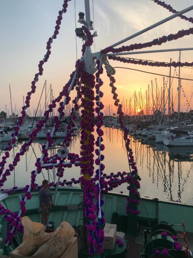 Le Tricorne Apartamento Saint-Vaast-la-Hougue Exterior foto